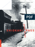 Shiokari Pass by Ayako Miura