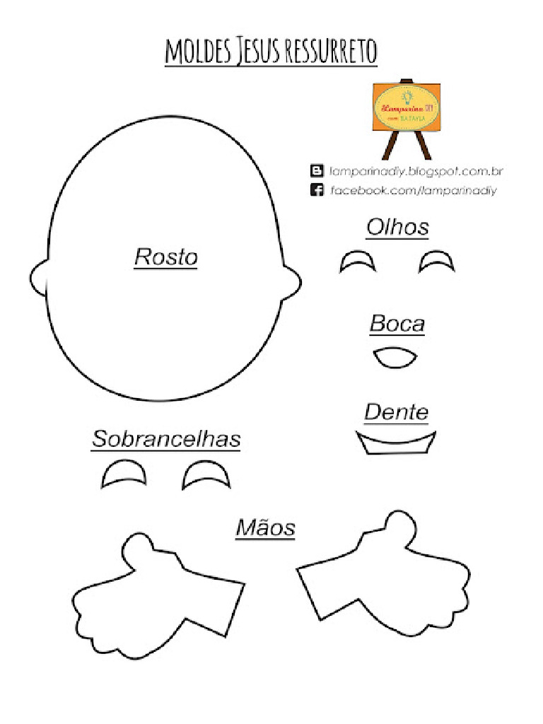 Molde de Jesus Completo | PDF