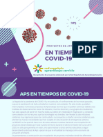 Aps en Tiempos de Coronavirus