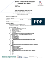 Seguridad e Higiene de Los Alimentos 1er Parcial 2021 - I