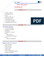 Science & Technology Syllabus - UPSC