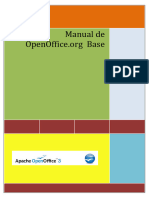 Manual de OpenOffice - Org Base-ANPE