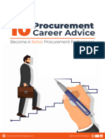 Procurement Career Advice