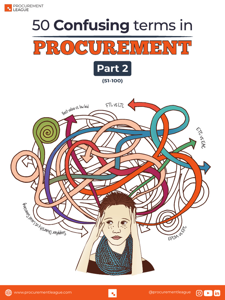 PART 2 - Confusing Terms in Procurement! | PDF | Procurement | Supply Chain