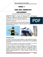 Derecho Adunero Dossier