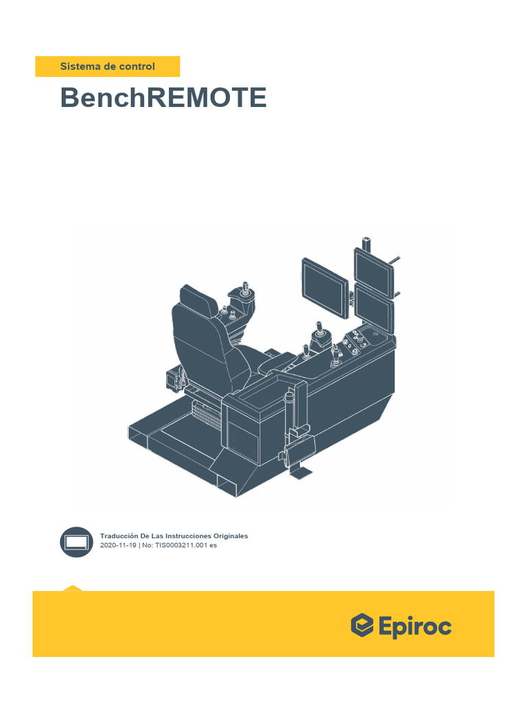 Tis0003211 001 es benchremote control system pdf motor diesel