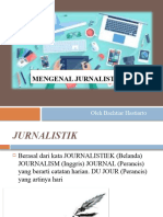 Mengenal Jurnalistik