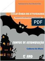 COLETÂNEA DO ALUNO - CONTOS DE ASSOMBRAÇÃO - 5° Ano-13-3
