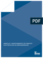 MONTAJE Y MANTENIMIENTO DE PARQUES ELÉCTRICOS EN UN AEROGENERADOR MD - PlantillaTexto (04) Esp - dotUD016736 - V
