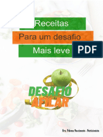 Receitas Desafio Afilar