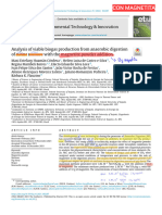 4) Analysis of Viable Biogas Production - 240131 - 120414