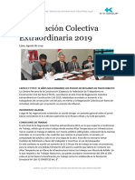 Caso 3 - Anexo 8 - Negociación Colectiva Extraordinaria