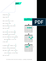 Porque Ele Vive - Cifra Presente Prof Gabriel Rodrigues
