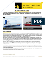 BSafe Case Study 22 Dragging Anchor Leading To Multiple Collisions