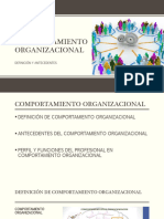 Comportamiento Organizacional