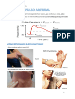 Pulso Arterial. Semiopatologia Practica