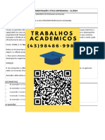 Atividade 2 - Conceitos de Administração e Ética Empresarial