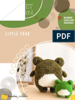 Crochet Pattern: Little Frog