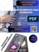 Instrumentos Medicos - Corporacion Efectivo