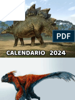 Calendario de Jurassic Word