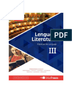 Lengua y Literatura 3 Tinta Fresca PDF PDF Free Pagenumber