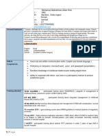 CV DR Mohamud