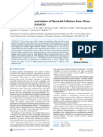 Andritsou Et Al 2018 Synthesis and Characterization of Bacterial Cellulose From Citrus Based Sustainable Resources