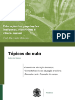 I - Educação Do Campo