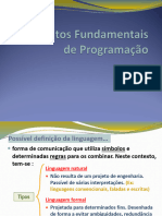 Conceitos Fundamentais de Programação2