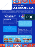 Infografía de Carnaval Barranquilla