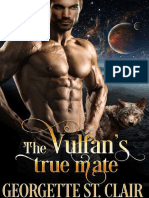 Georgette St,. Calir - Agencia de Citas Starcrossed, 01 The Vulfan's True Mate