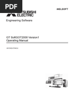 SH (NA) - 081201ENG-An - GT SoftGOT2000 Version1 Operating Manual