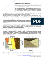 GEO11-IV 2.4 - FT - Metamorfismo Serra Da Freita