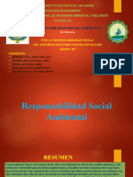 Diapositivas Sobre Responsabilidad Social Ambiental - Grupo H