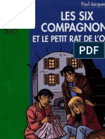 09 - Les Six Compagnons Et Le Petit Rat de L 39 Op 233 Ra - Paul-Jacques Bonzon