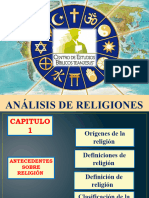 Análisis de Religiones