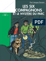 11 - Les Six Compagnons Et Le Myst 232 Re Du Parc - Paul-Jacques Bonzon
