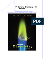 General Chemistry 11Th Edition Full Chapter