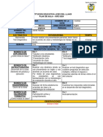 1.plan de Aula Ingles 7