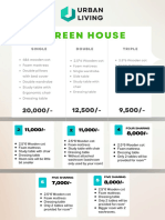 Green House Catalogue