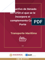 Instructivo ComplementoCartaPorte Maritimo 3.0
