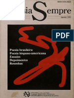 Revista Poesia Sempre - 01
