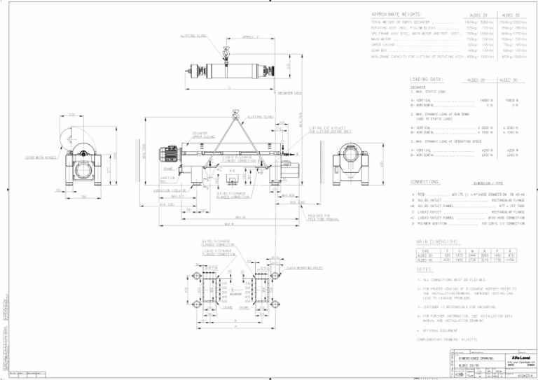 Anexo01-Desenho Padrão - ALDEC 20 e 30 BBC | PDF