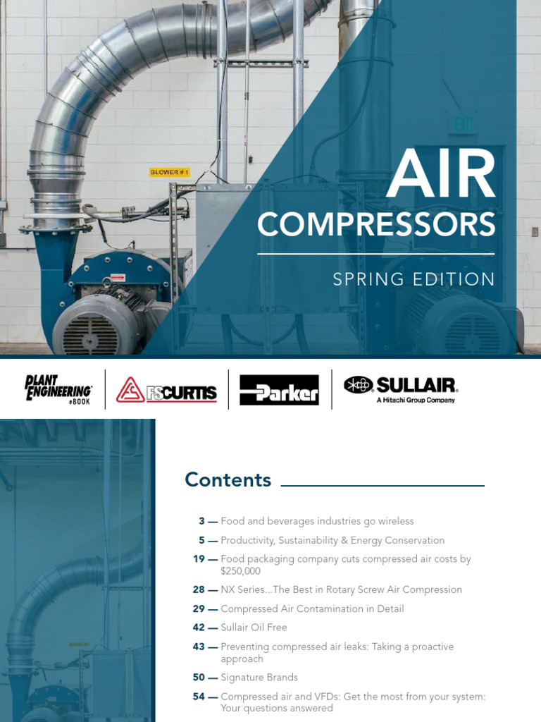 Air Compressors | PDF | Mechanical Engineering
