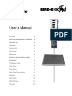 655 0065 00 Bird X MegaBlaster PRO Users Manual