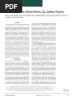 Semantic Communications in Networked Systems A Data Significance Perspective