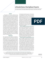 Semantic Communications in Networked Systems A Data Significance Perspective