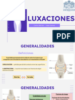 Principios de Luxaciones