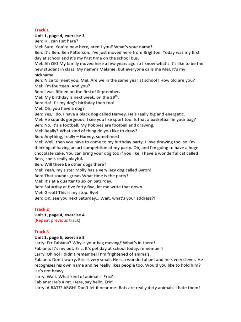 Audio Script For Digital | PDF | Tourism | Dentistry