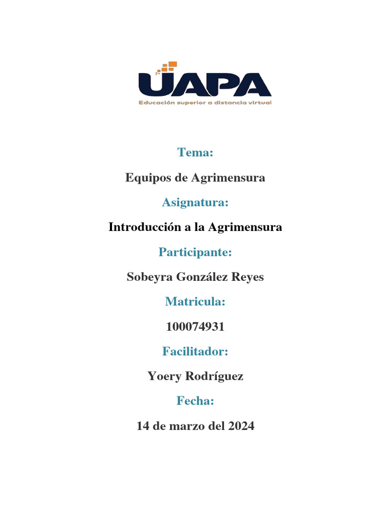 Equipos de agrimensura pdf agrimensura